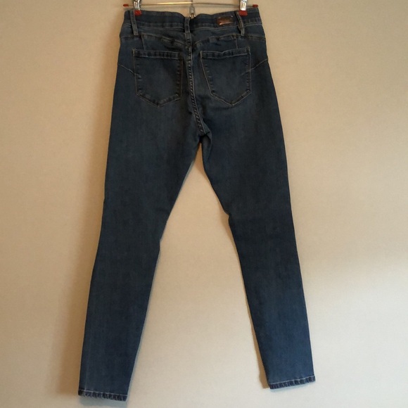 JUICY COUTURE JEANS, cropped ankle length, size 6 - Picture 7 of 7